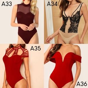 3/5 COLOR BODYSUIT LOOKBOOK